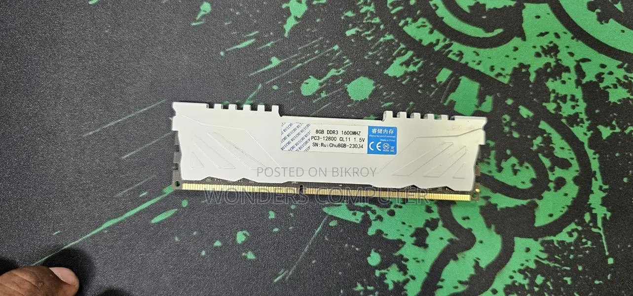 8GB DDR3 1600 MHz Gaming RAM 1 Year Warranty Original Picture