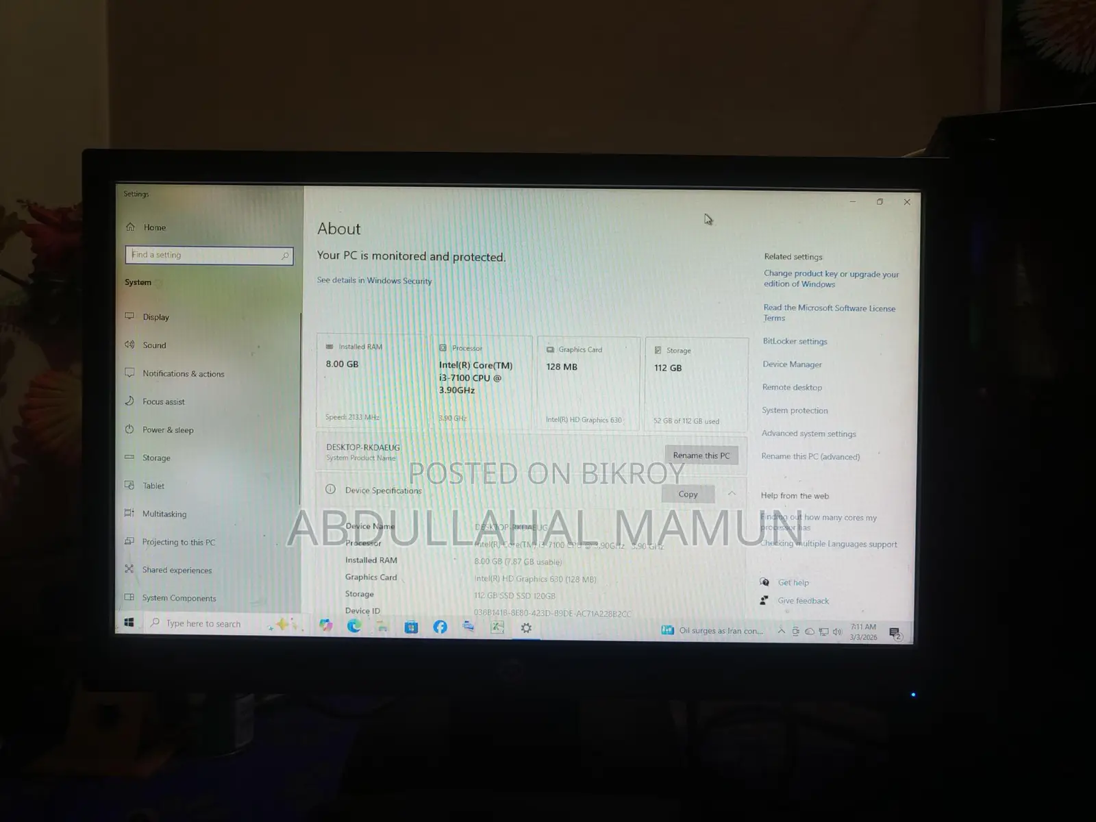 Desktop PC