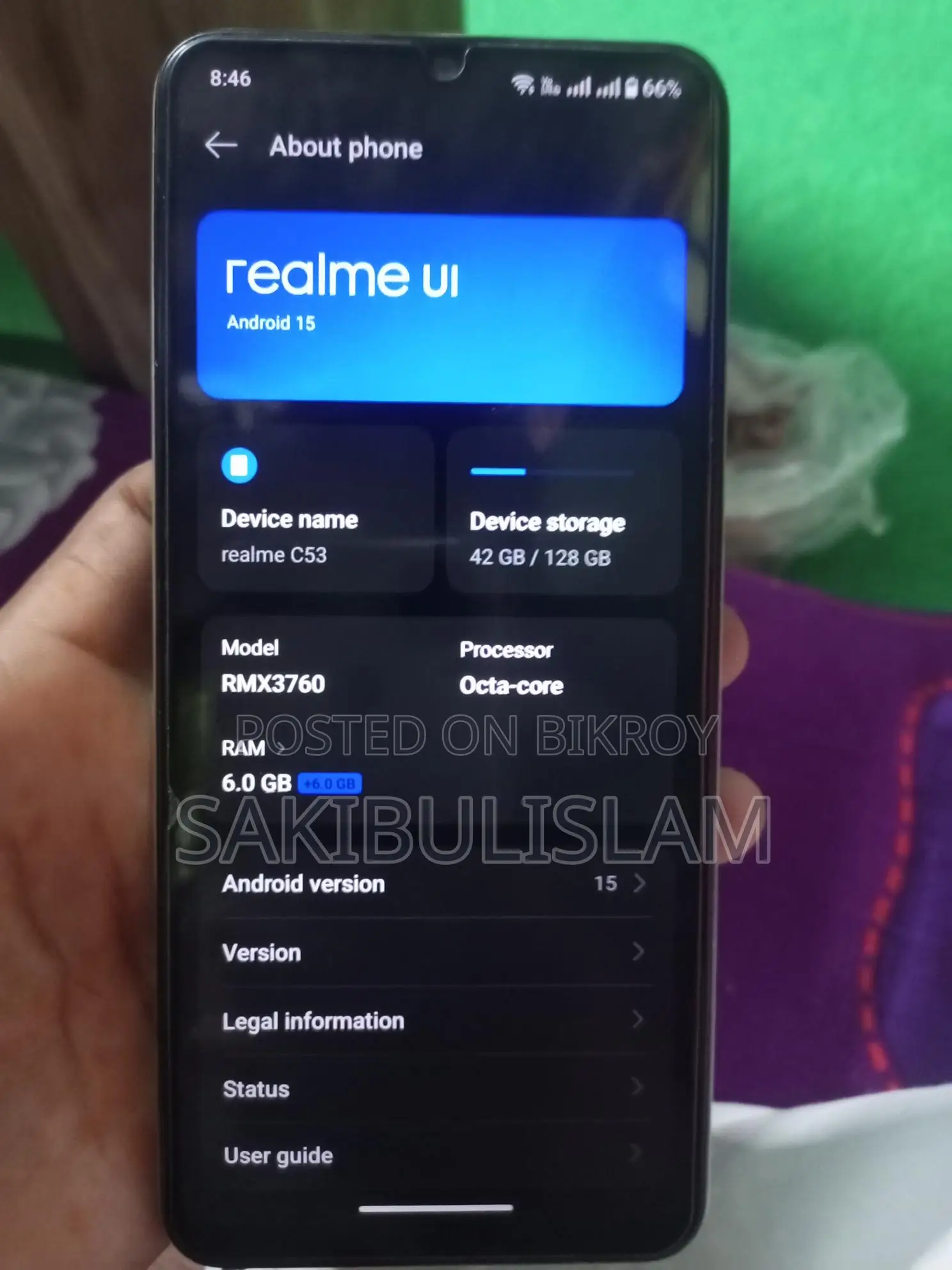 Realme C53 (Used)