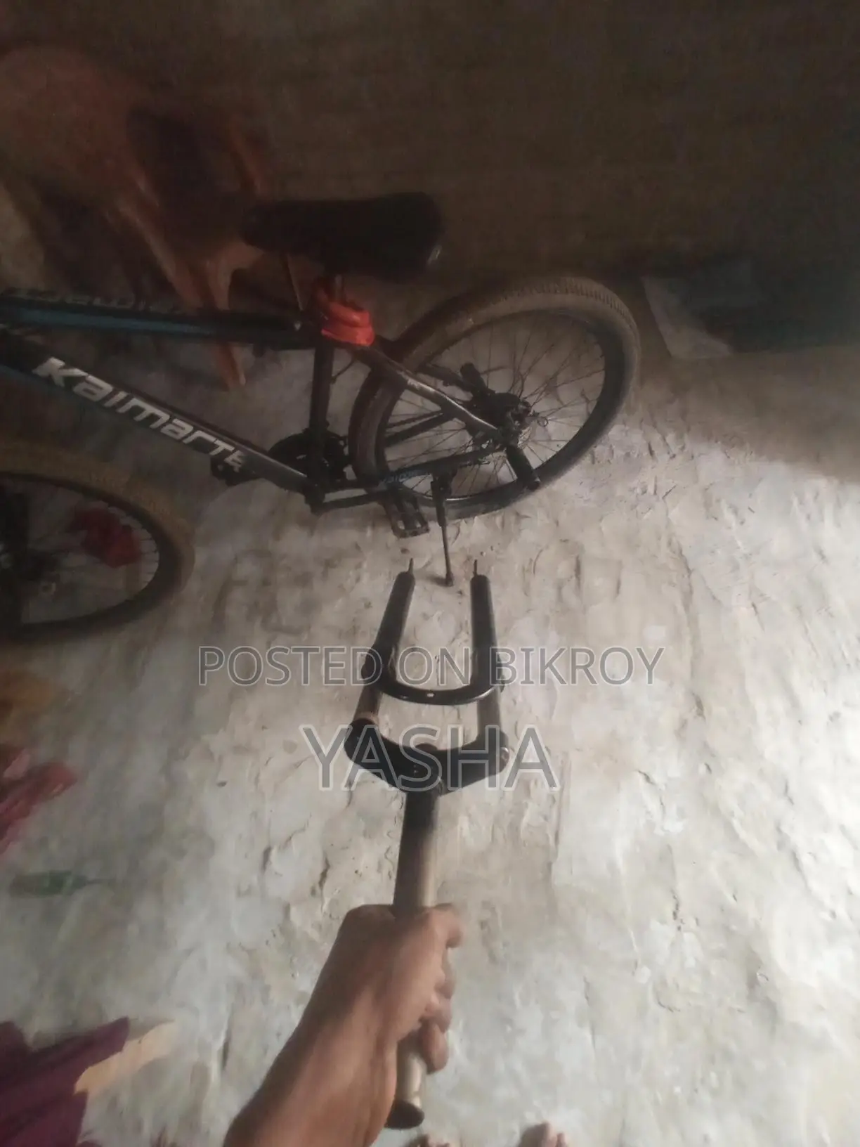 Bicycle Front Shock