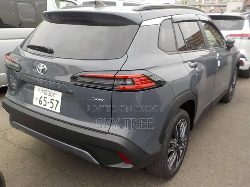 Toyota Corolla Cross z - p a c k g e 2026