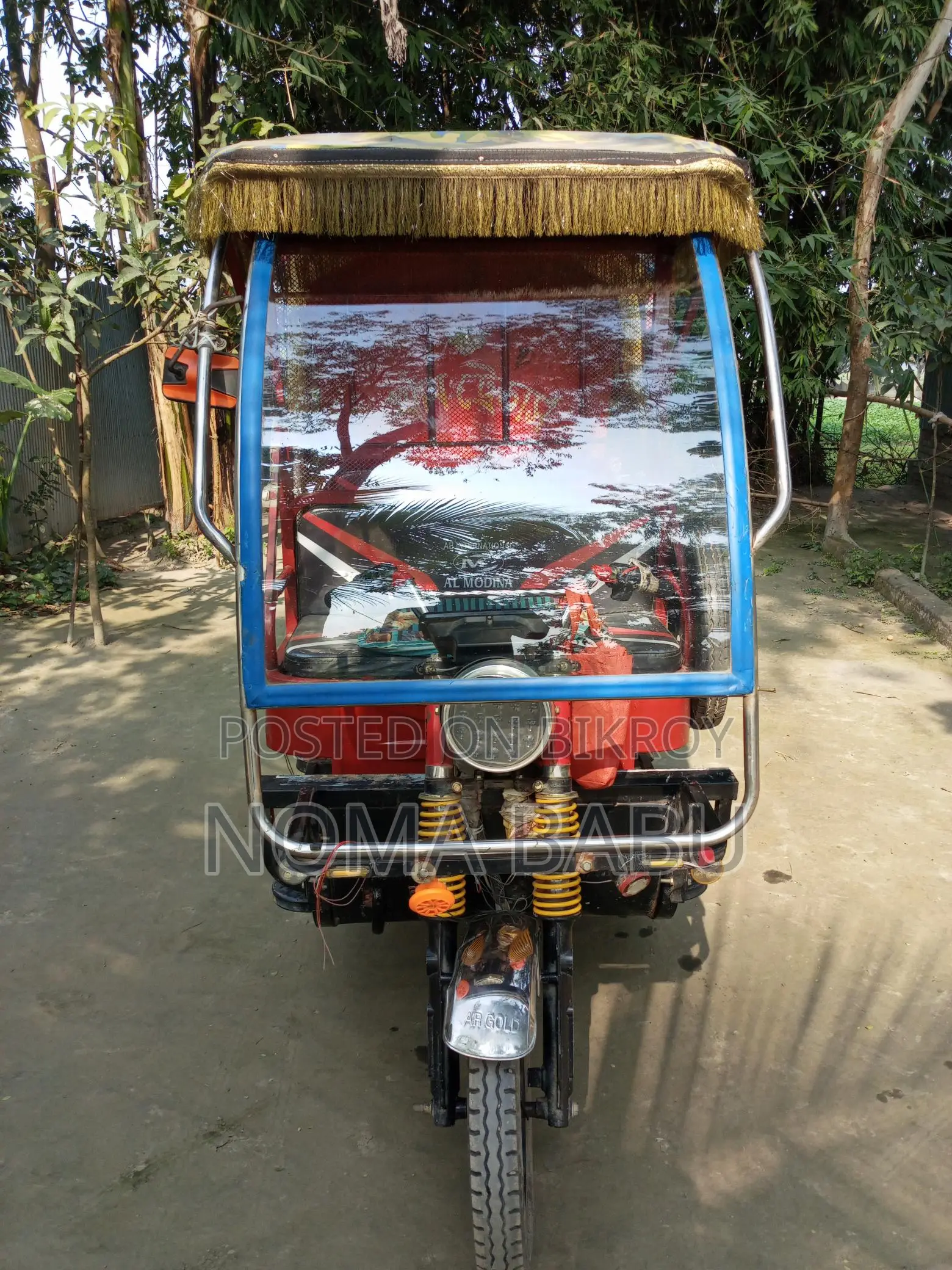 Selling this Mishuk vehicle