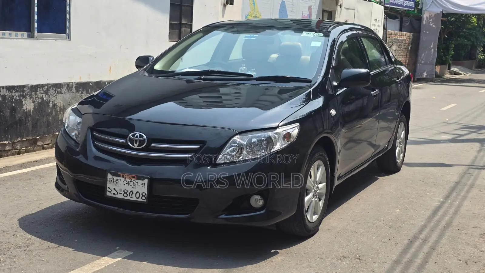 Toyota Corolla GLI Family used 2007
