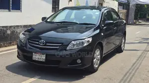 Toyota Corolla GLI Family used 2007
