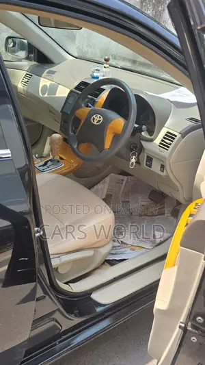 Toyota Corolla GLI Family used 2007