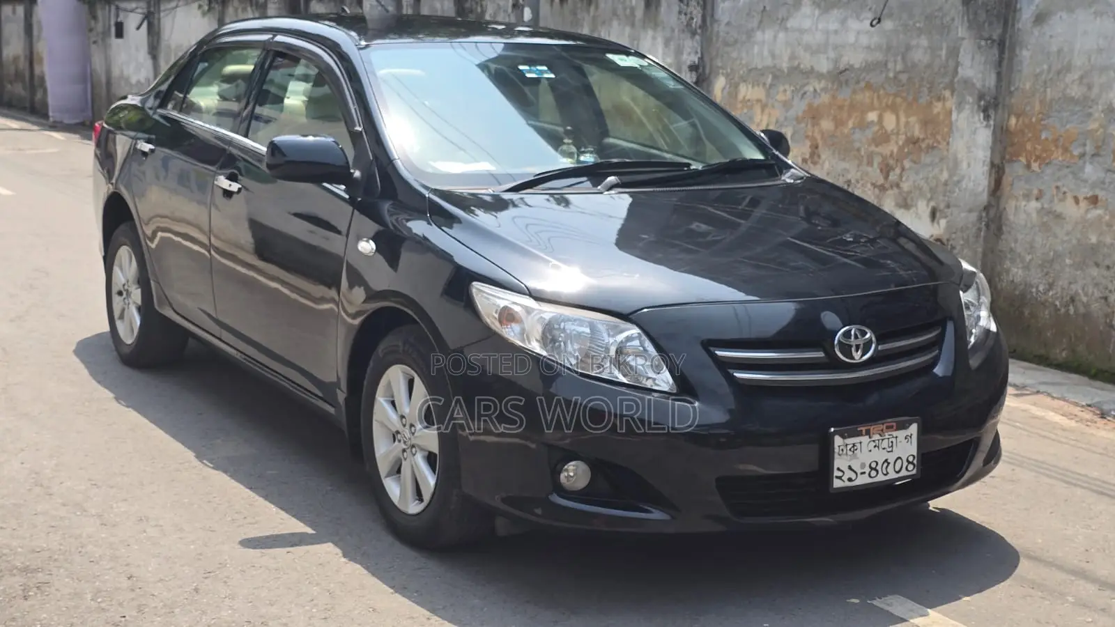 Toyota Corolla GLI Family used 2007