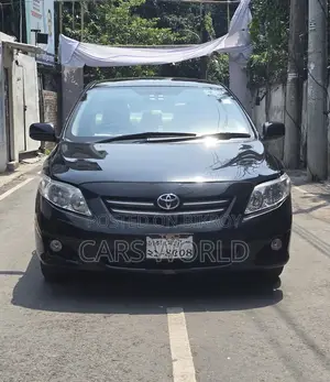 Toyota Corolla GLI Family used 2007