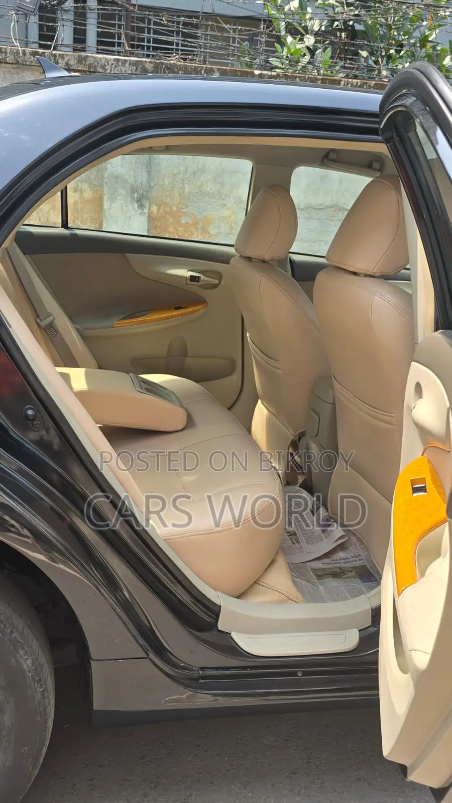 Toyota Corolla GLI Family used 2007
