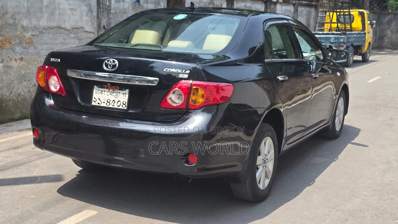 Toyota Corolla GLI Family used 2007