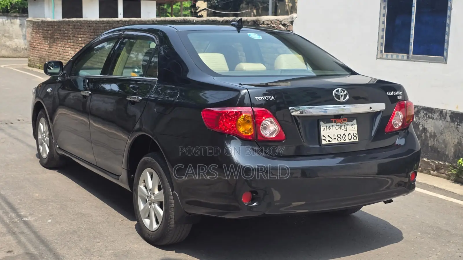 Toyota Corolla GLI Family used 2007