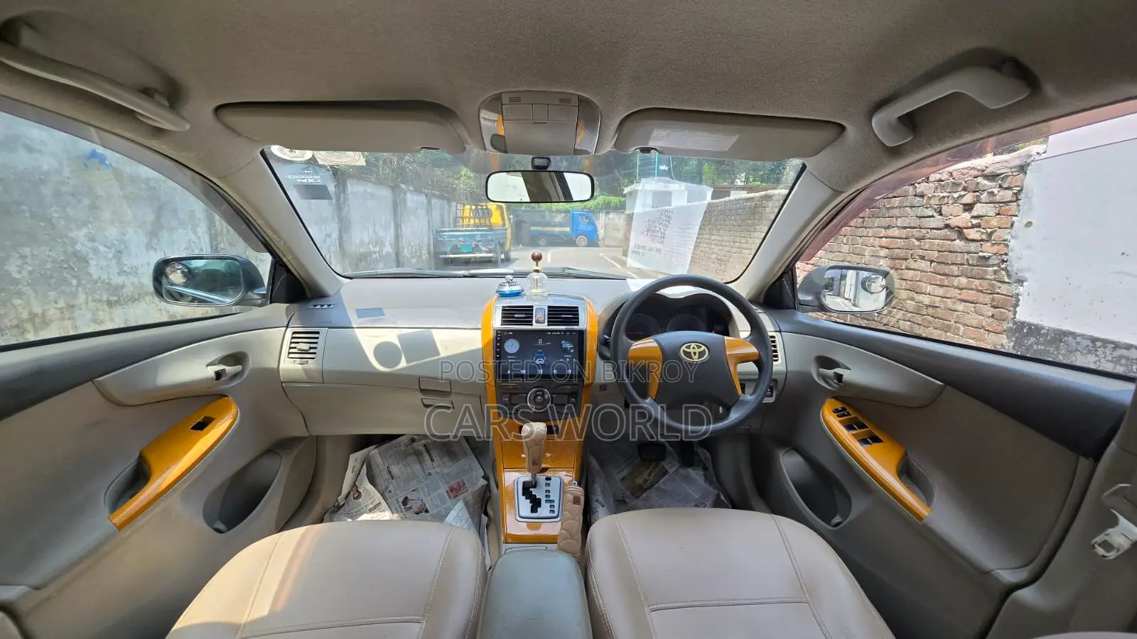 Toyota Corolla GLI Family used 2007
