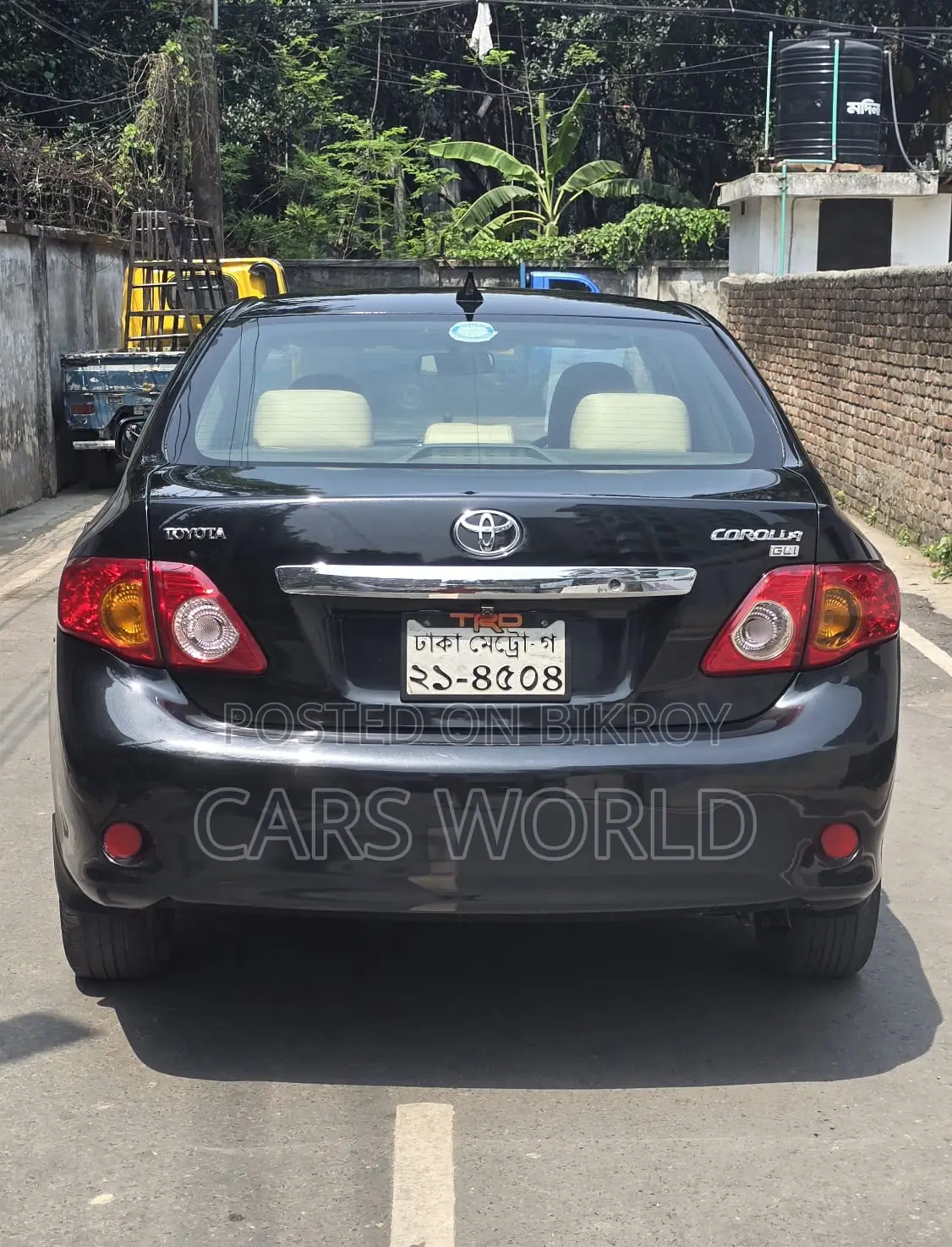 Toyota Corolla GLI Family used 2007