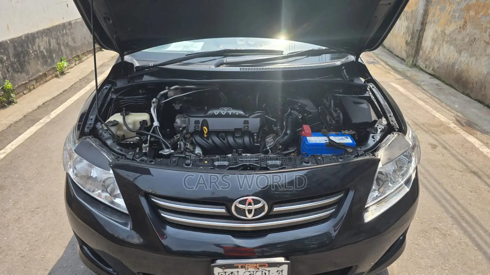 Toyota Corolla GLI Family used 2007