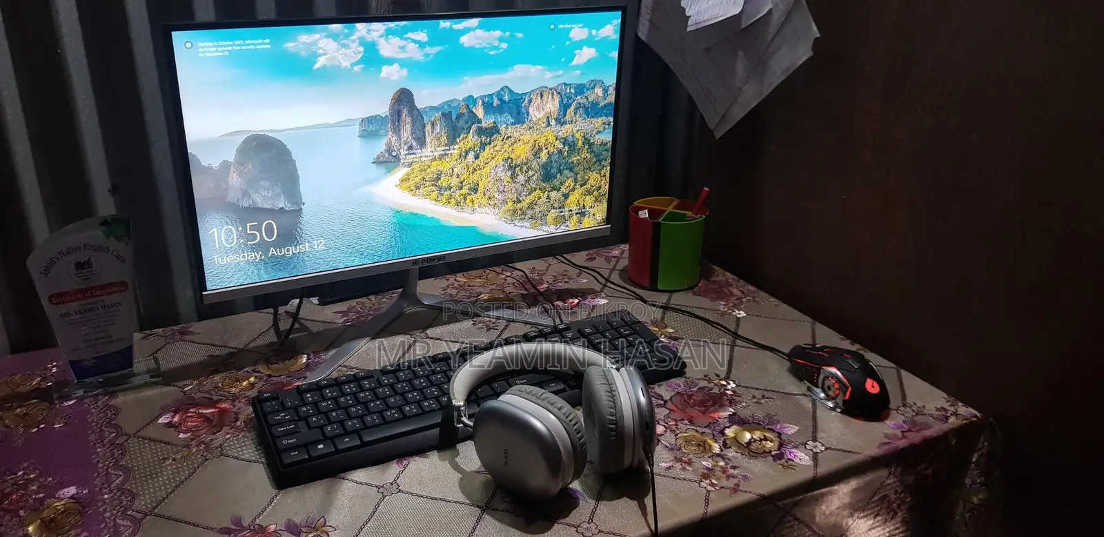 Full Setup Computer for Sale