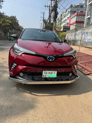 Toyota C-HR hybrid 2017