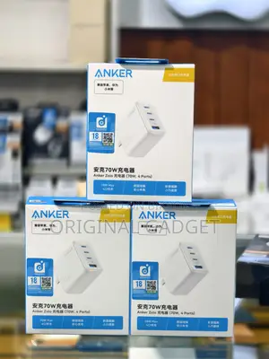Anker Zolo 70w 4 Port
