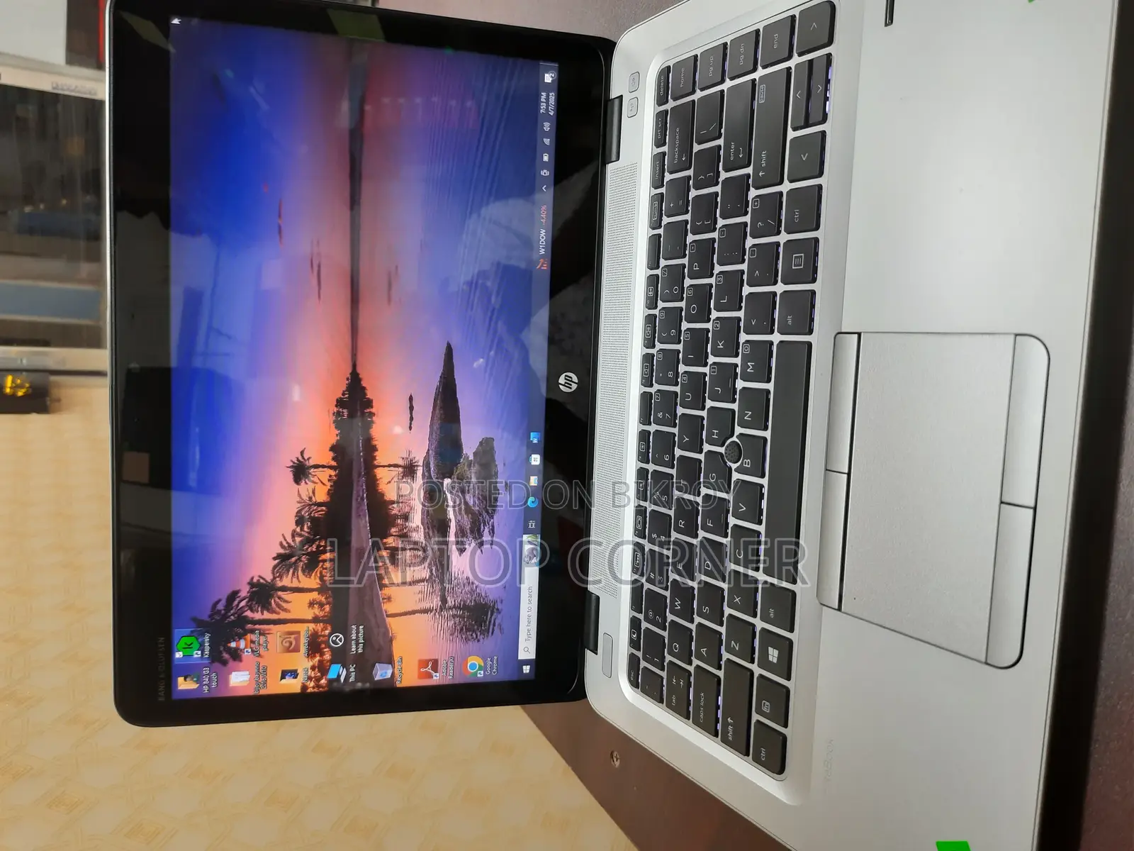 HP 840 G6~INTEL CORE i5 8TH GENERATION~256/8 GB SUITABLE FOR FREELANCING