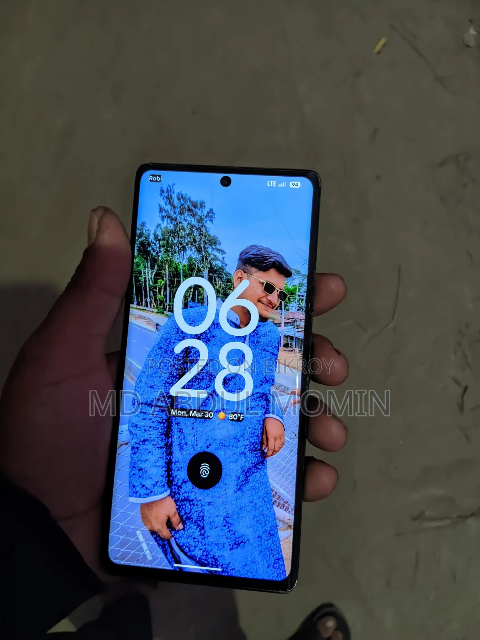Google Pixel 6 Pro . (Used)