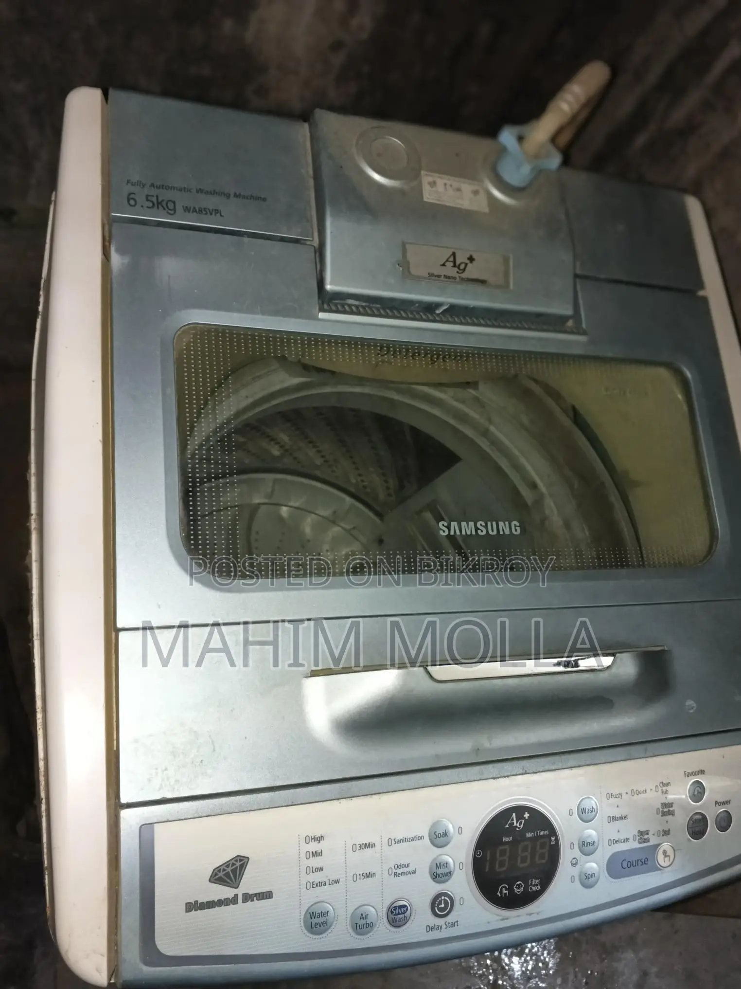 Samsung Top Loading Washing Machine