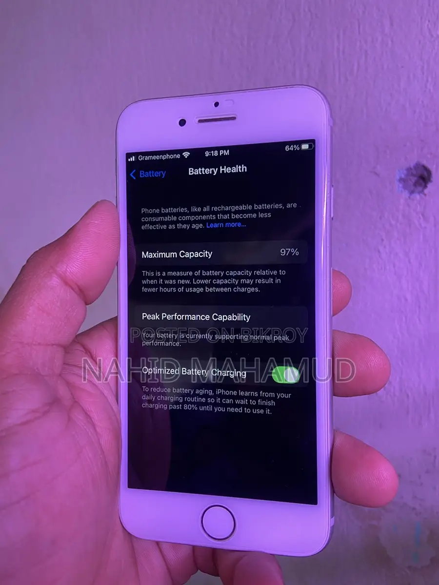 Apple iPhone 7 128gb (Used)