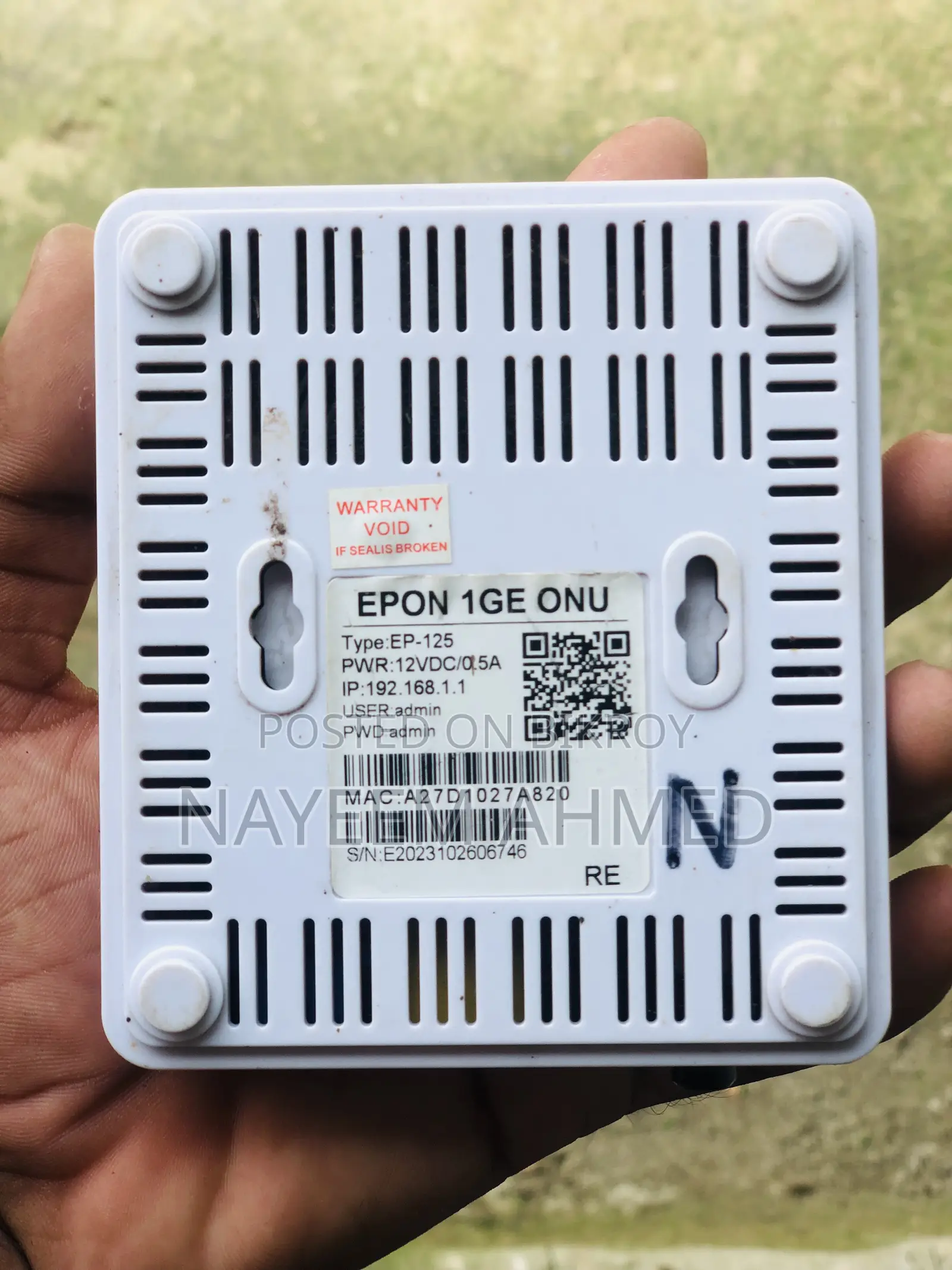 Dbc Onu for Sell