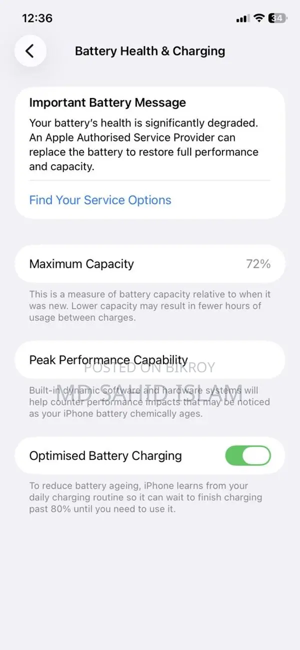 Apple iPhone 11 (128gb) (Used)