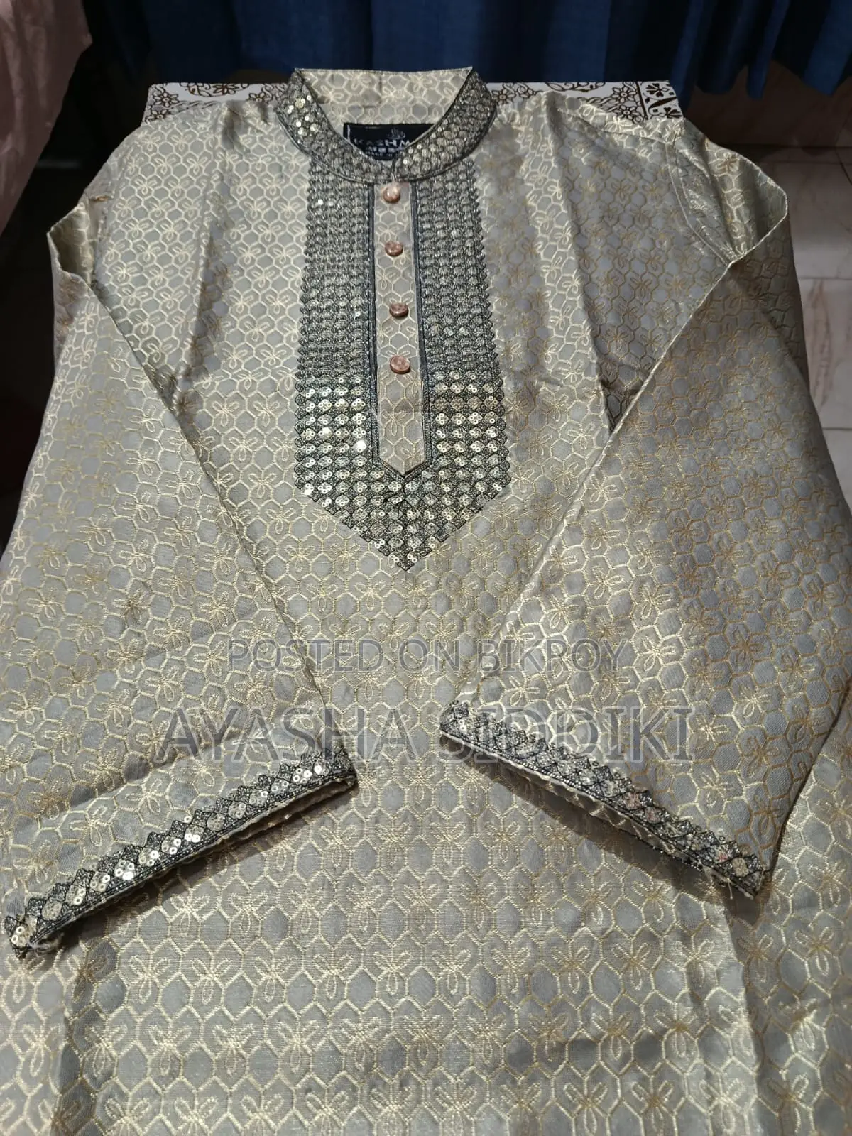 কাটান কাপড় এর পাঞ্জাবী