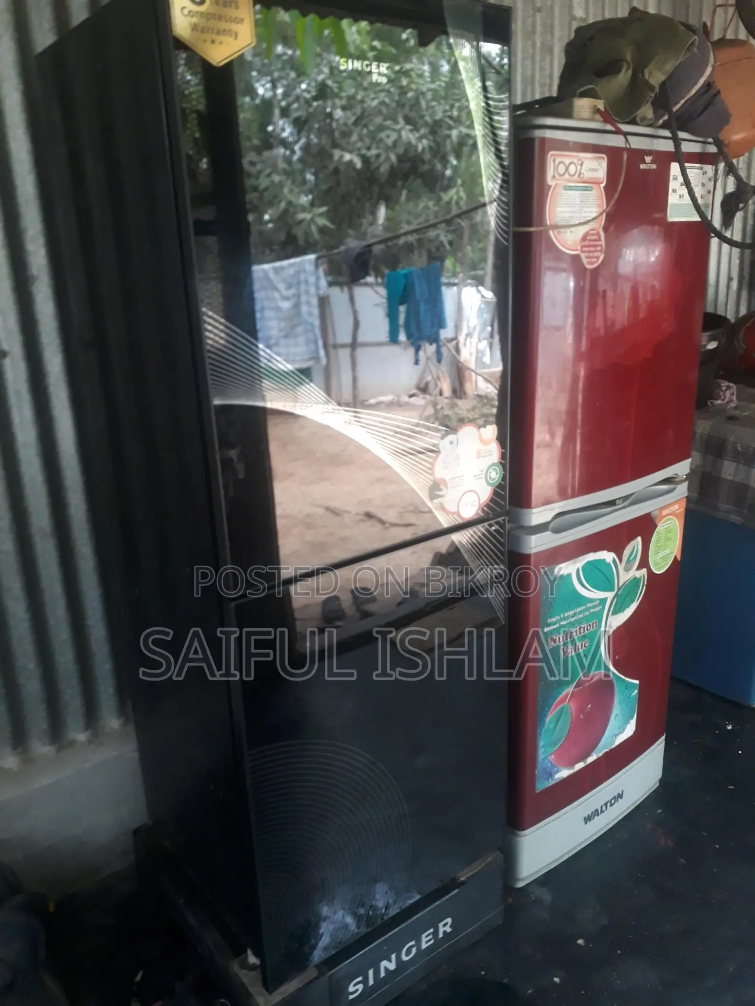 Fully Functional Singer Refrigerator