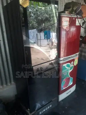 Fully Functional Singer Refrigerator