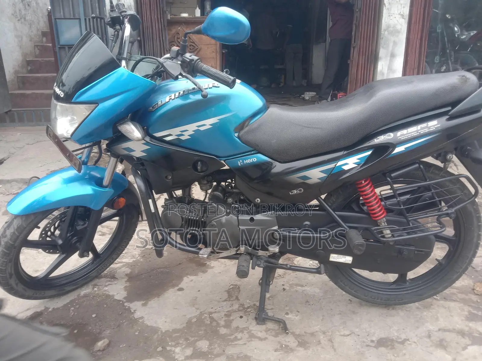 Hero Glamour BS4 i3s New Condition 2022