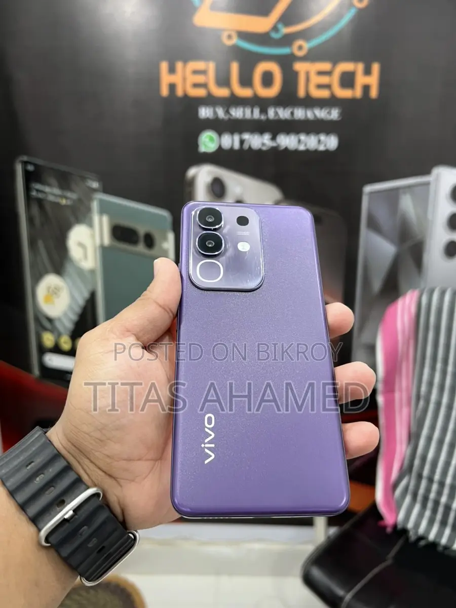 ভিভো টি৪এক্স ৫জি (৮+১২৮) (ব্যবহৃত)