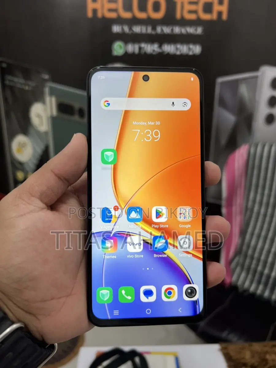 ভিভো টি৪এক্স ৫জি (৮+১২৮) (ব্যবহৃত)