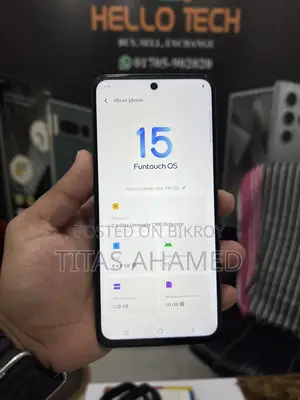 ভিভো টি৪এক্স ৫জি (৮+১২৮) (ব্যবহৃত)