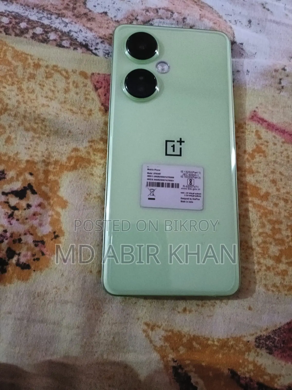 OnePlus Nord CE3 Lite (Used)
