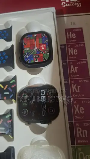 Hi Watch Ultra Brand New With Case And Strap