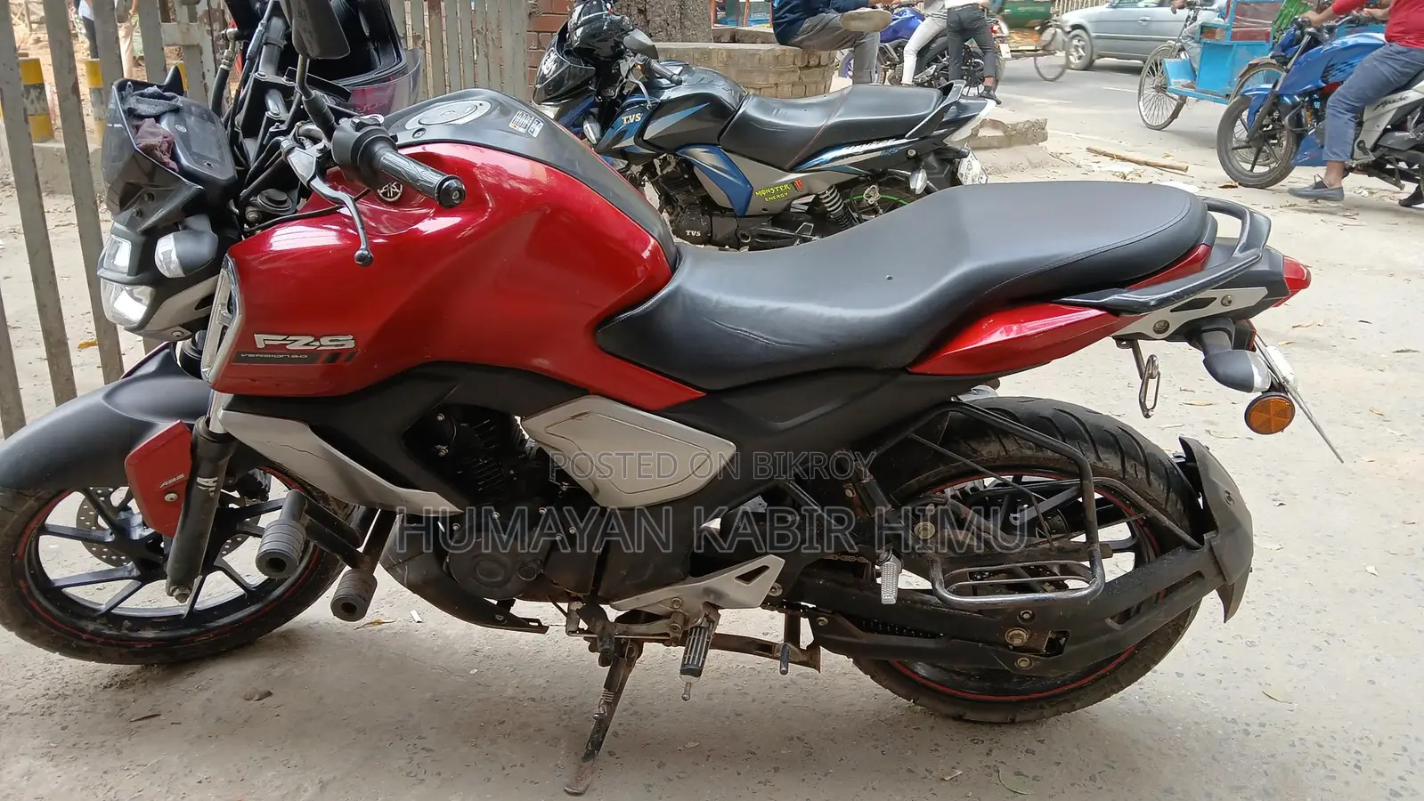 Yamaha FZS V3 abs(fi) 2022