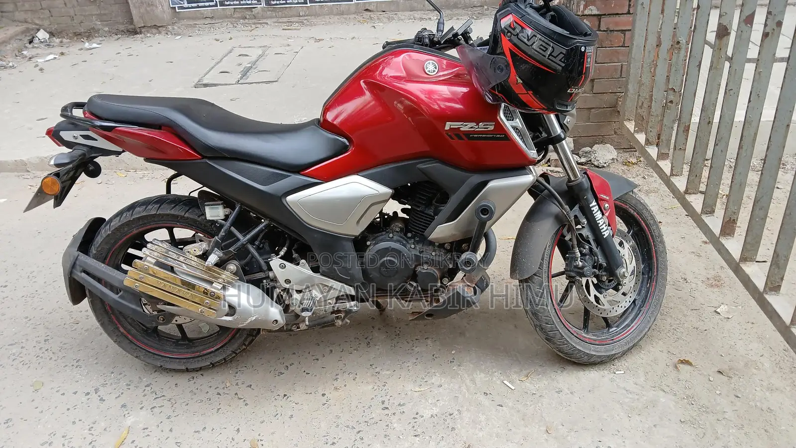 Yamaha FZS V3 abs(fi) 2022