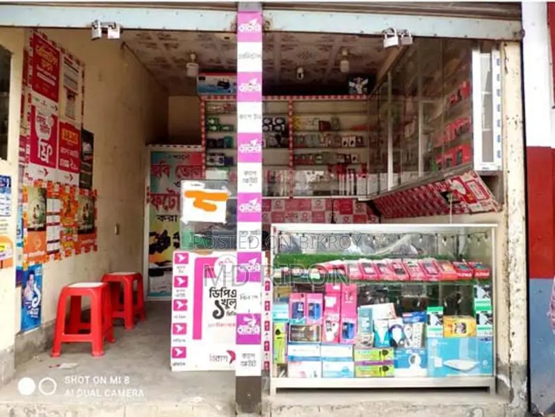 Shop for rent and mobile shop decoration for sale
