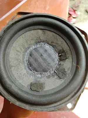 5-inch 25-watt subwoofer