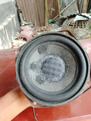 5-inch 25-watt subwoofer