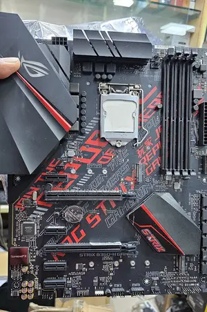 Motherboard ASUS ROG STRIX B360-H GAMING FOR 8/9TH GENERATION