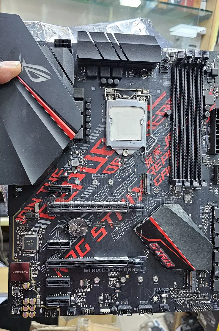 Motherboard ASUS ROG STRIX B360-H GAMING FOR 8/9TH GENERATION