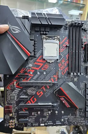 Motherboard ASUS ROG STRIX B360-H GAMING FOR 8/9TH GENERATION
