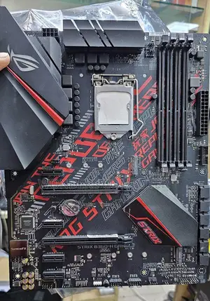 Motherboard ASUS ROG STRIX B360-H GAMING FOR 8/9TH GENERATION