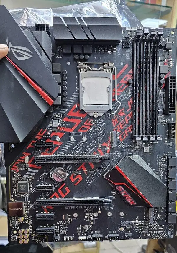 Motherboard ASUS ROG STRIX B360-H GAMING FOR 8/9TH GENERATION