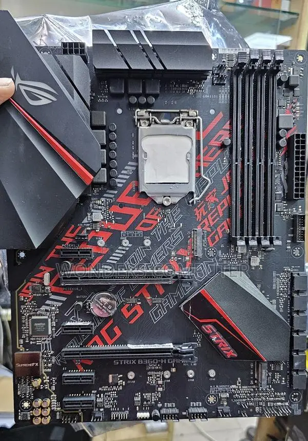 Motherboard ASUS ROG STRIX B360-H GAMING FOR 8/9TH GENERATION