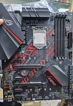 Motherboard ASUS ROG STRIX B360-H GAMING FOR 8/9TH GENERATION
