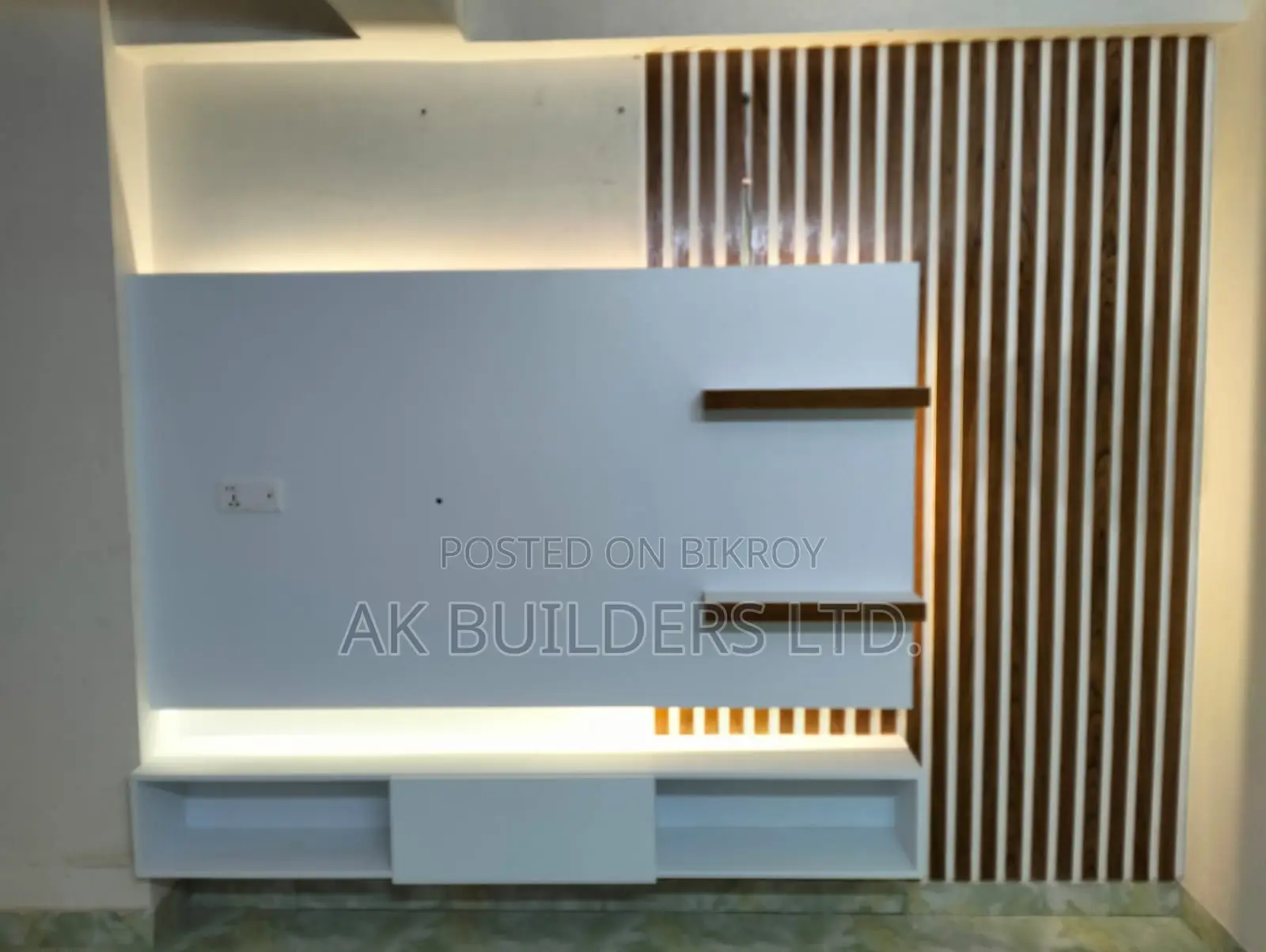 1270 sq. ft. flat for sale on corner plot @ Pallabi