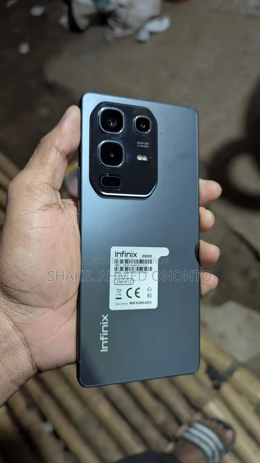 Infinix Note 50 . (Used)