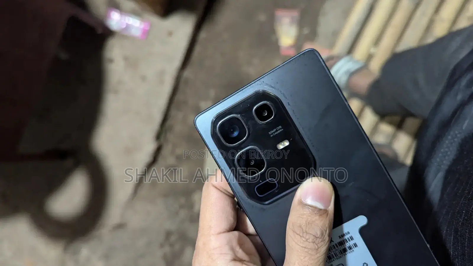 Infinix Note 50 . (Used)